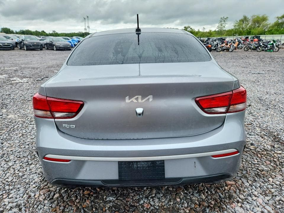 2023 KIA RIO S S 6