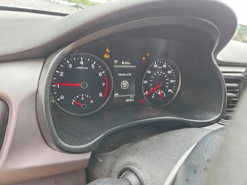2023 KIA RIO S S 9