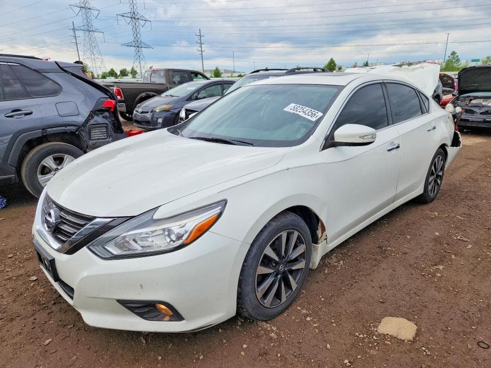 2018 NISSAN ALTIMA 2.5 SV - 1