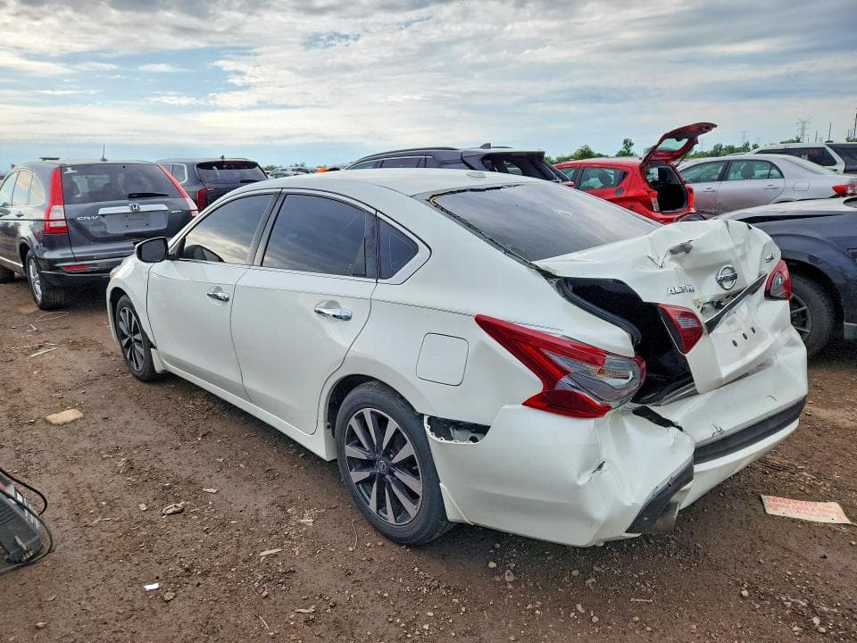 2018 NISSAN ALTIMA 2.5 SV 2