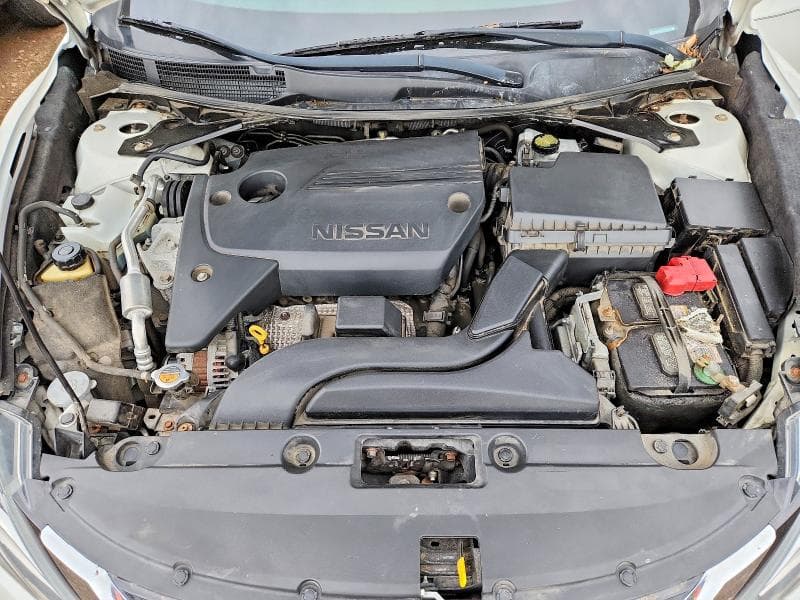 2018 NISSAN ALTIMA 2.5 SV 11