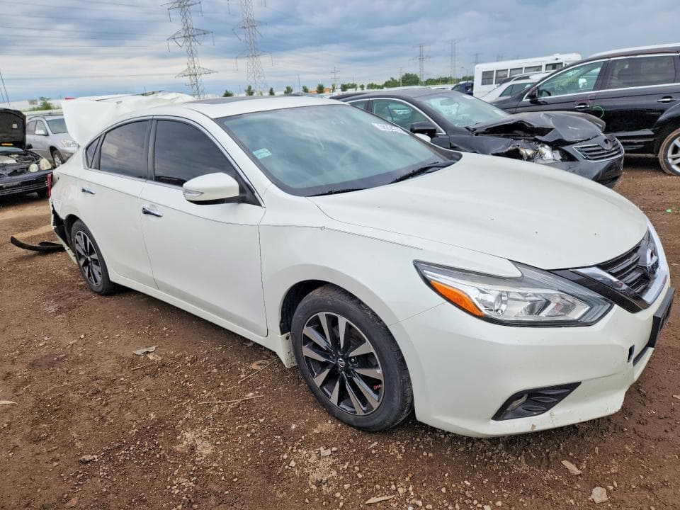 2018 NISSAN ALTIMA 2.5 SV 4