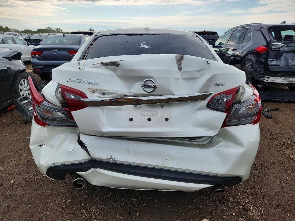 2018 NISSAN ALTIMA 2.5 SV 6