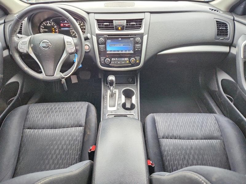 2018 NISSAN ALTIMA 2.5 SV 8