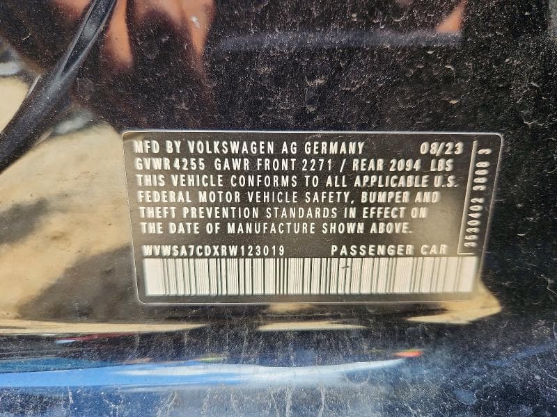 2024 VOLKSWAGEN GTI SE 14