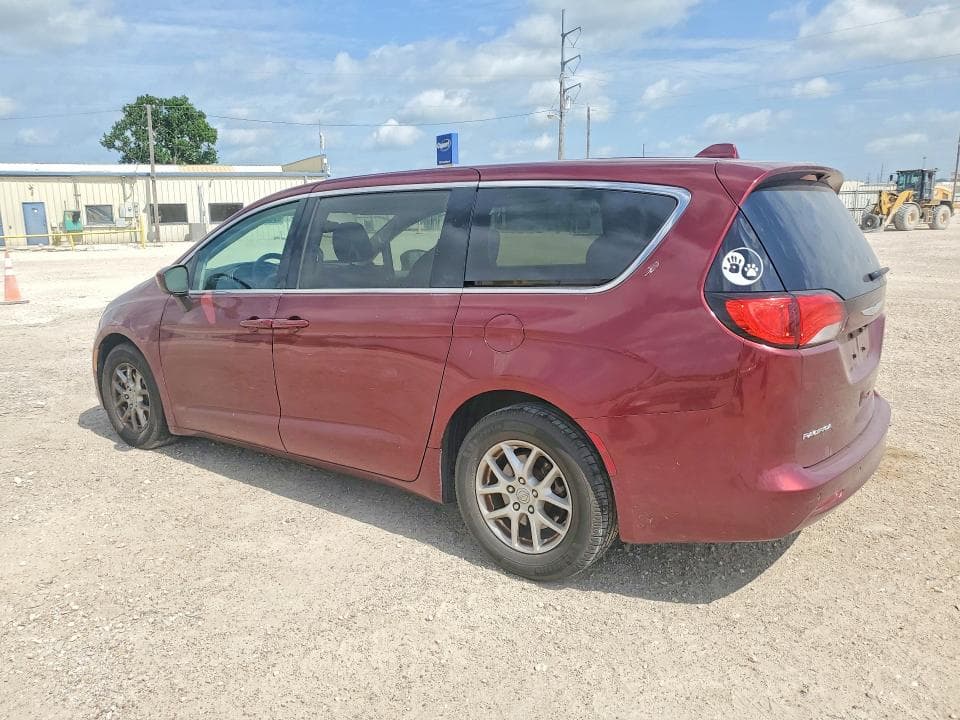 2017 CHRYSLER PACIFICA TOURING 2
