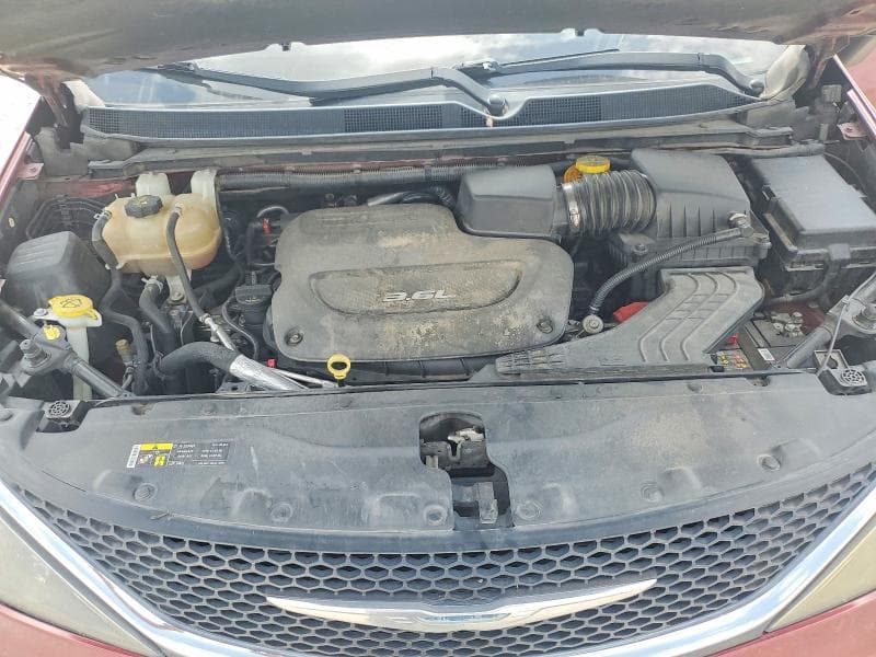 2017 CHRYSLER PACIFICA TOURING 12