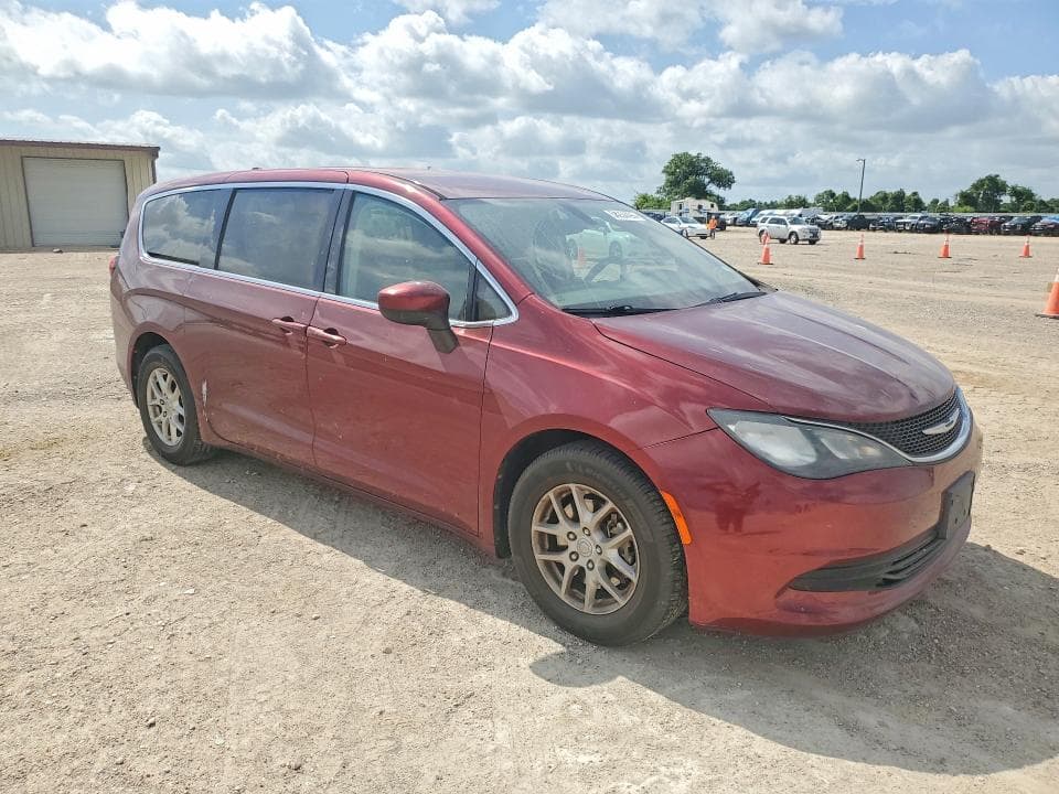 2017 CHRYSLER PACIFICA TOURING 4