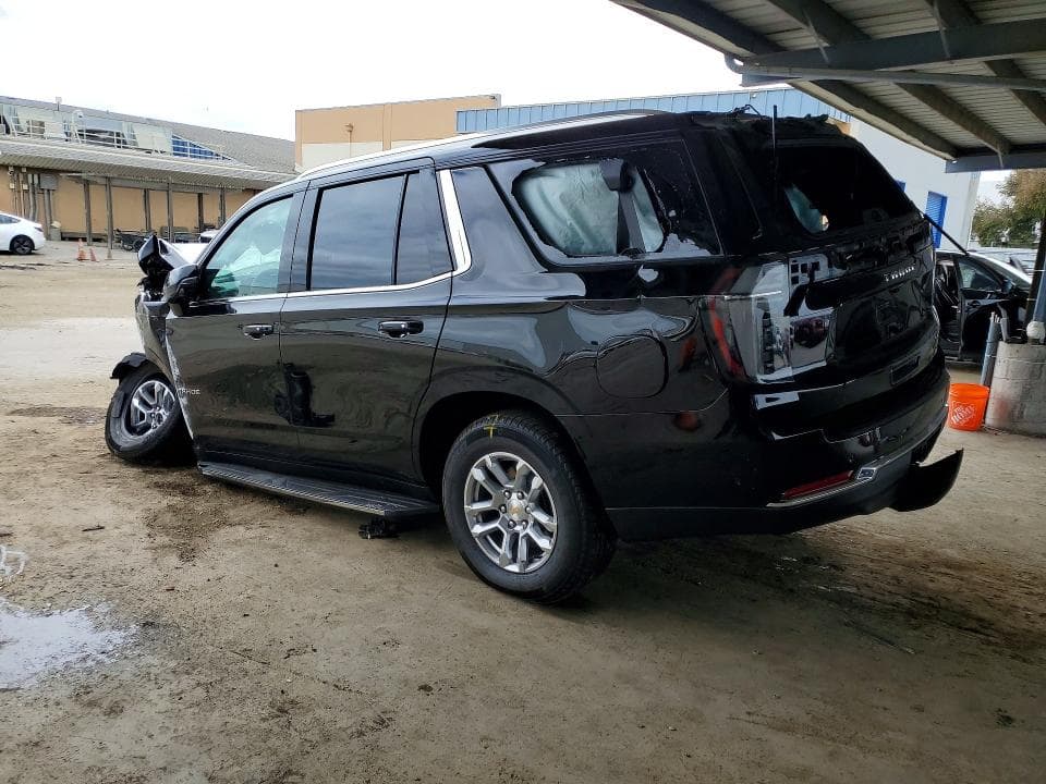 2026 CHEVROLET TAHOE K1500 LT 2