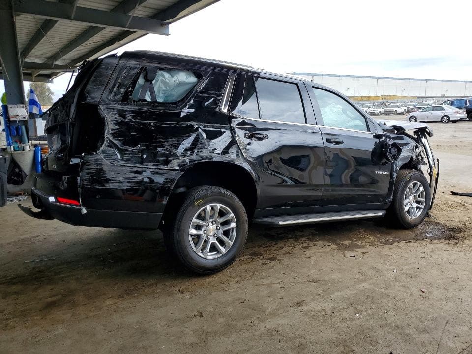 2026 CHEVROLET TAHOE K1500 LT 3