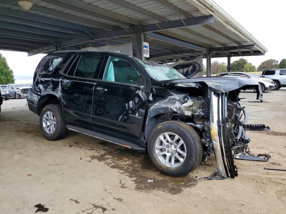 2026 CHEVROLET TAHOE K1500 LT 4