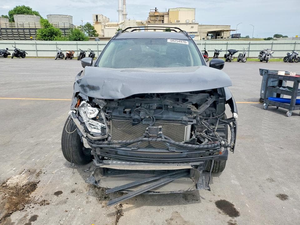 2018 NISSAN ROGUE SV 5