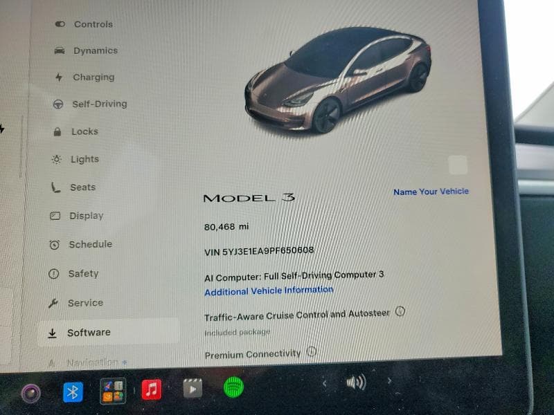 2023 TESLA MODEL 3 9