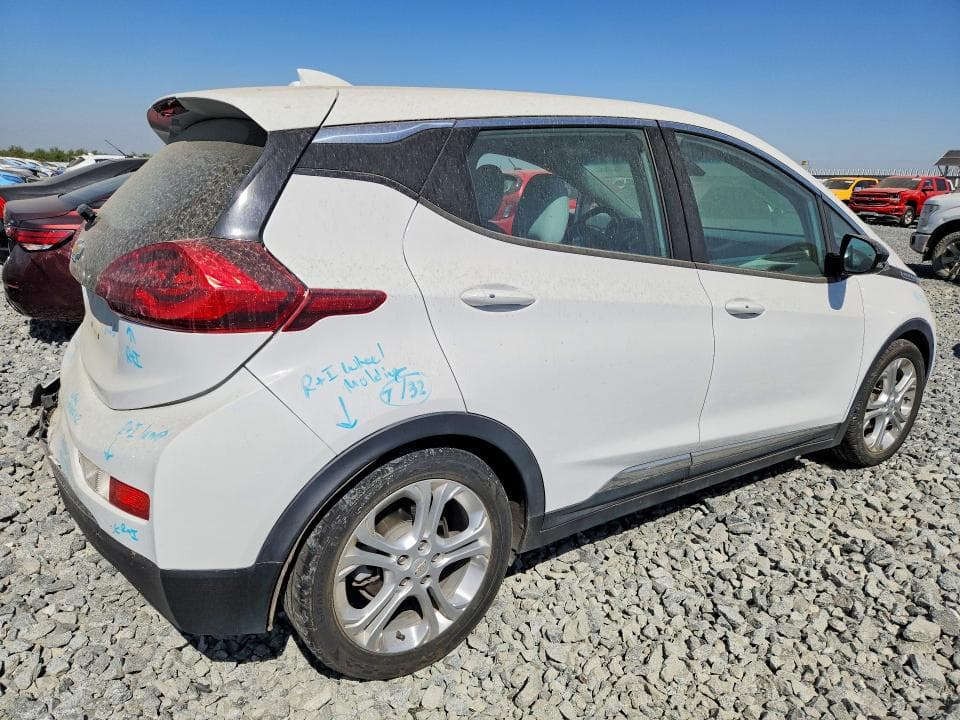 2019 CHEVROLET BOLT EV LT 3