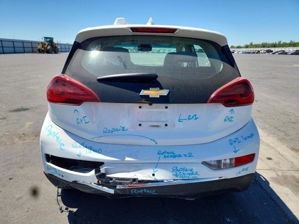 2019 CHEVROLET BOLT EV LT 6