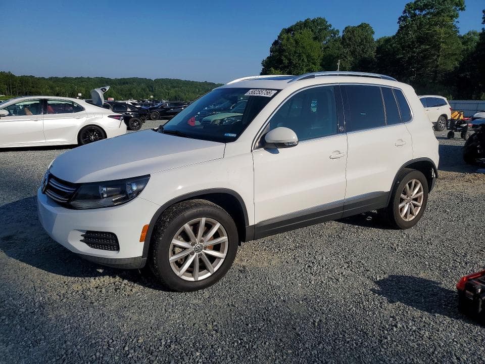 2017 VOLKSWAGEN TIGUAN WOLFSBURG - 1