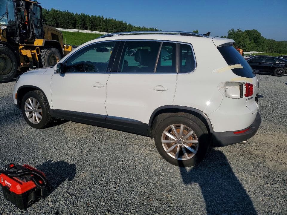 2017 VOLKSWAGEN TIGUAN WOLFSBURG 2