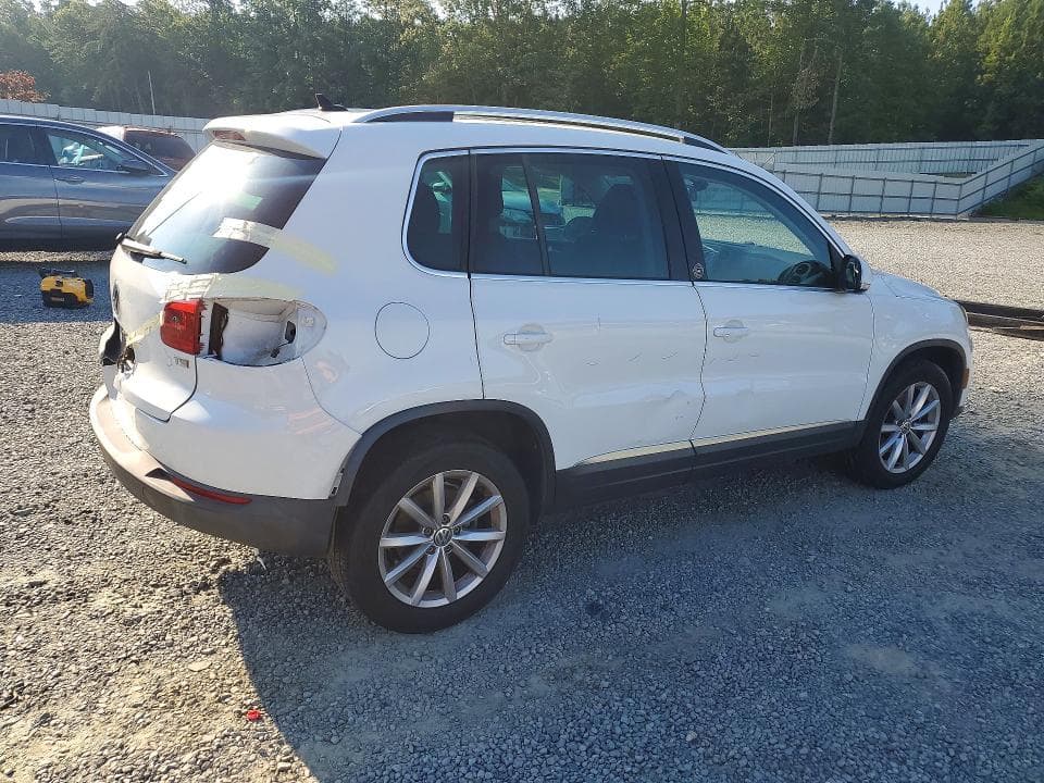 2017 VOLKSWAGEN TIGUAN WOLFSBURG 3