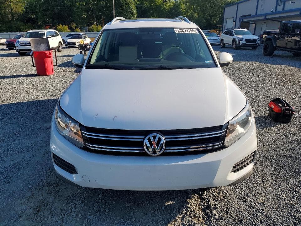 2017 VOLKSWAGEN TIGUAN WOLFSBURG 5