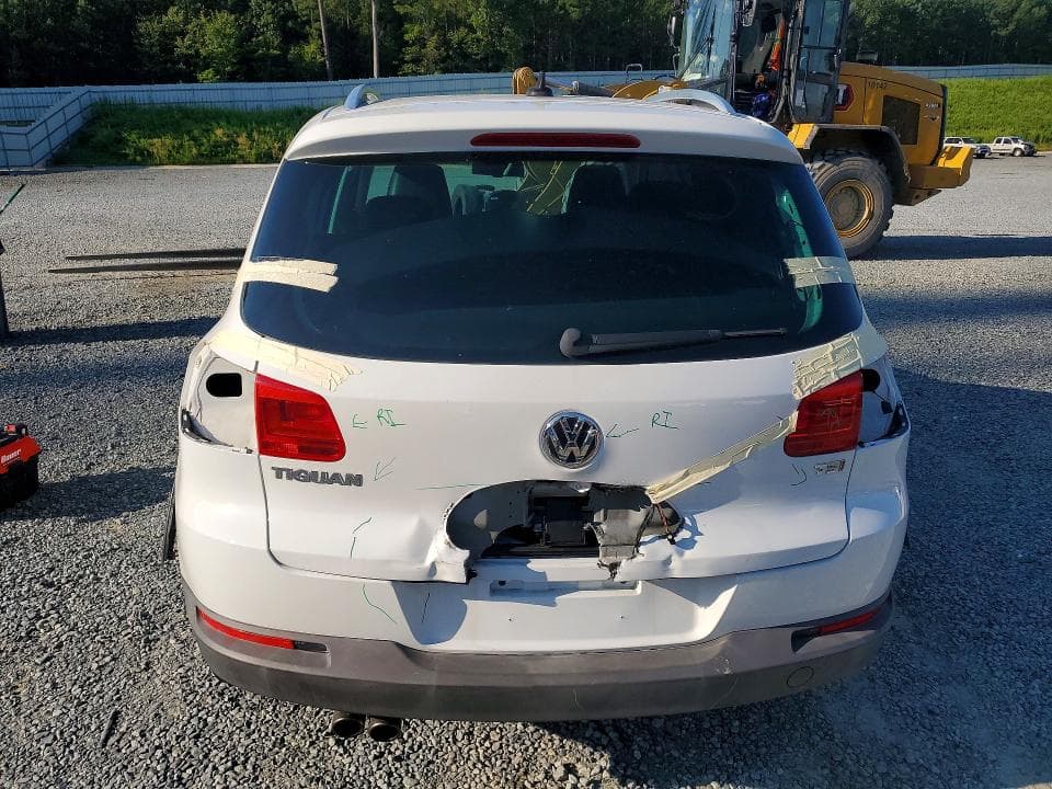 2017 VOLKSWAGEN TIGUAN WOLFSBURG 6
