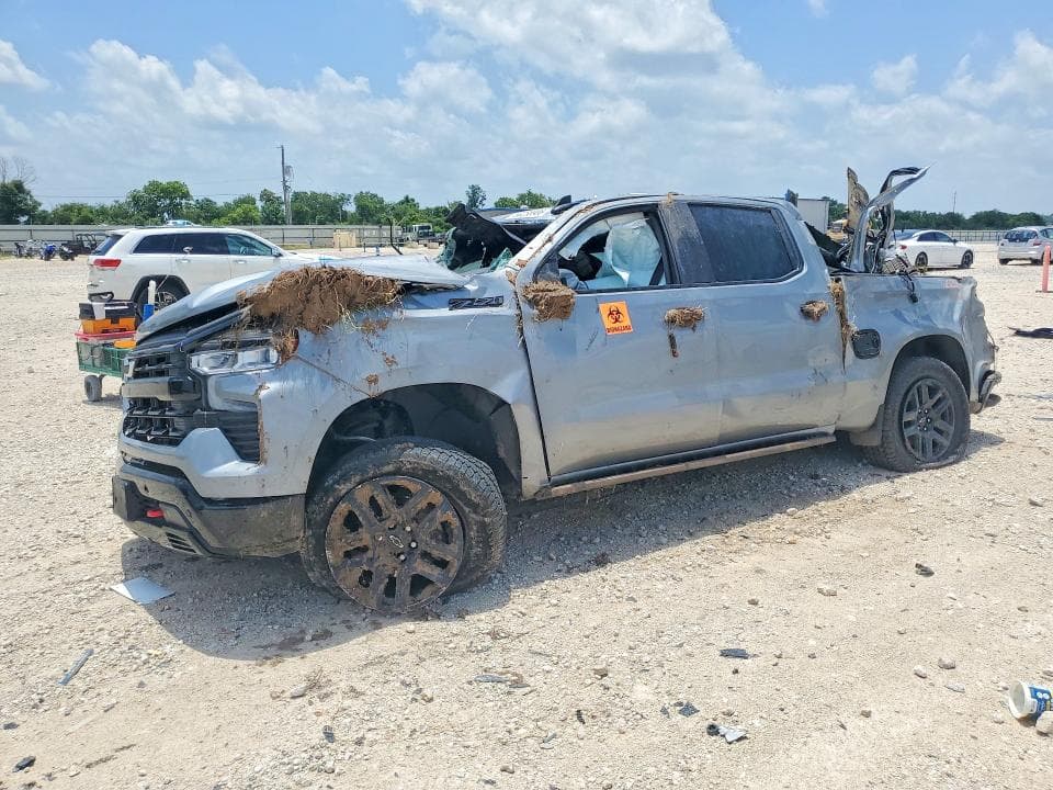 2026 CHEVROLET SILVERADO K1500 LT TRAIL BOSS - 1
