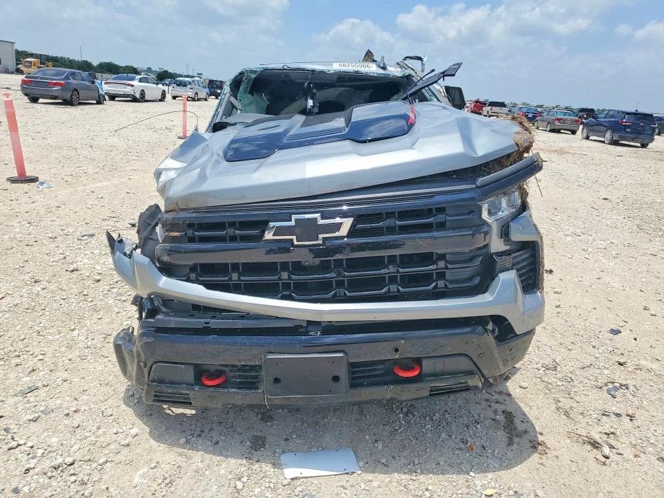 2026 CHEVROLET SILVERADO K1500 LT TRAIL BOSS 5