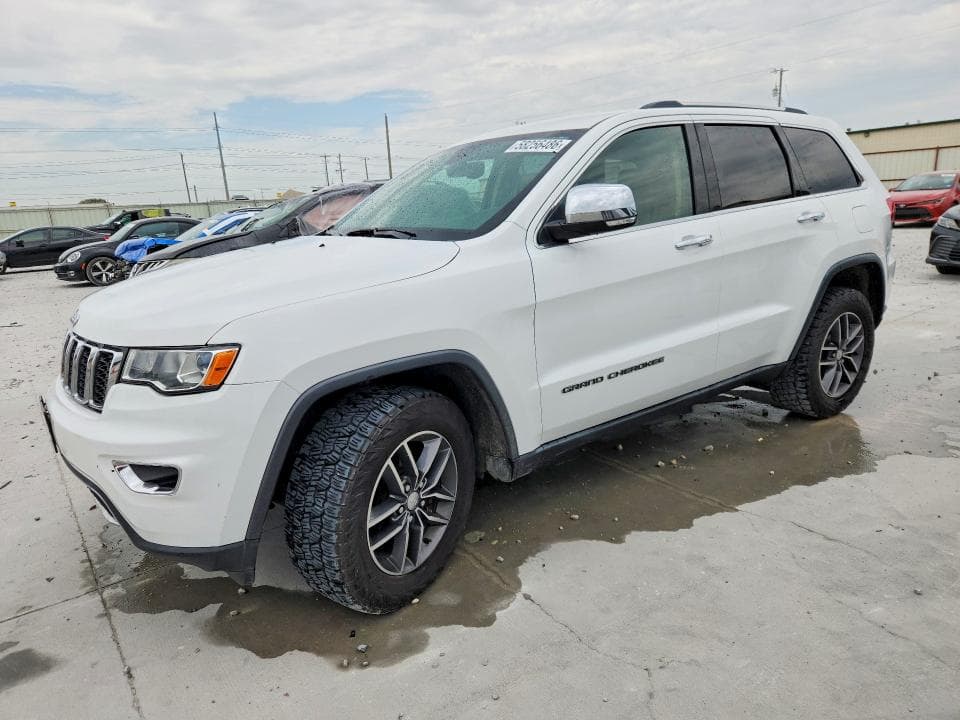 2017 JEEP GRAND CHEROKEE LIMITED LIMITED - 1