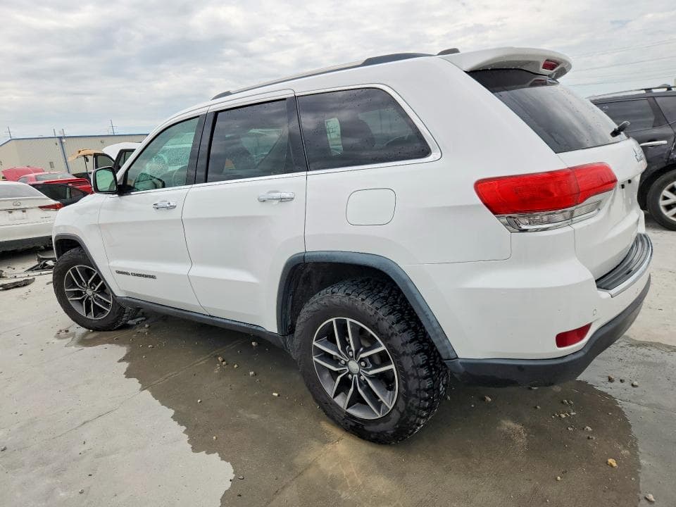 2017 JEEP GRAND CHEROKEE LIMITED LIMITED 2