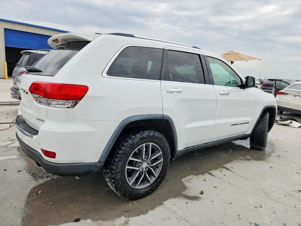 2017 JEEP GRAND CHEROKEE LIMITED LIMITED 3