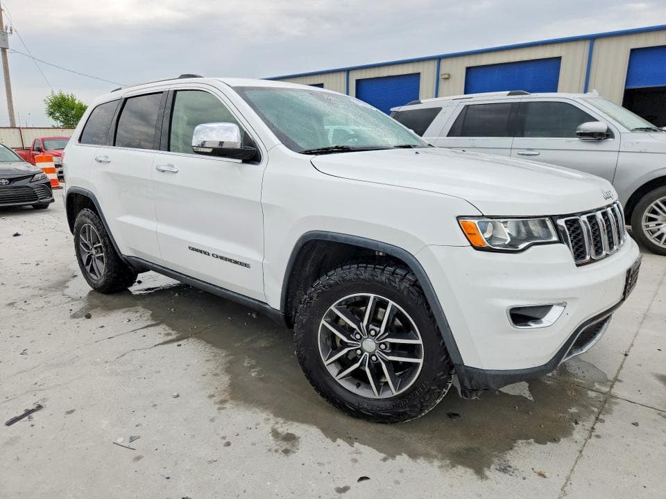 2017 JEEP GRAND CHEROKEE LIMITED LIMITED 4