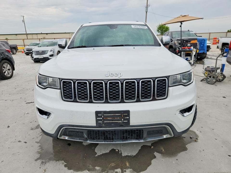 2017 JEEP GRAND CHEROKEE LIMITED LIMITED 5