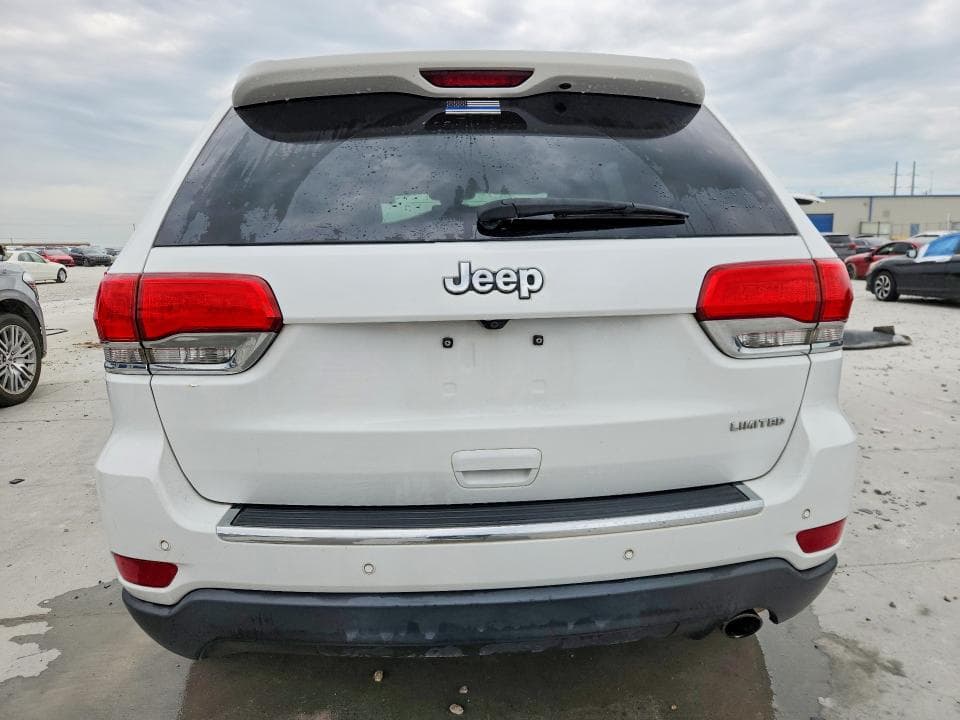 2017 JEEP GRAND CHEROKEE LIMITED LIMITED 6