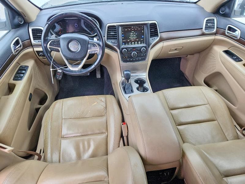2017 JEEP GRAND CHEROKEE LIMITED LIMITED 8