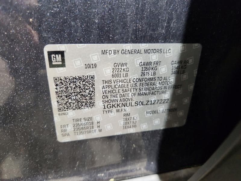 2020 GMC ACADIA SLT SLT 14