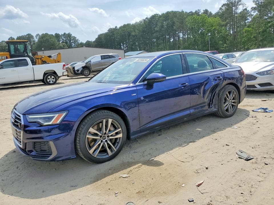 2021 AUDI A6 PREMIUM PLUS PREMIUM PLUS - 1