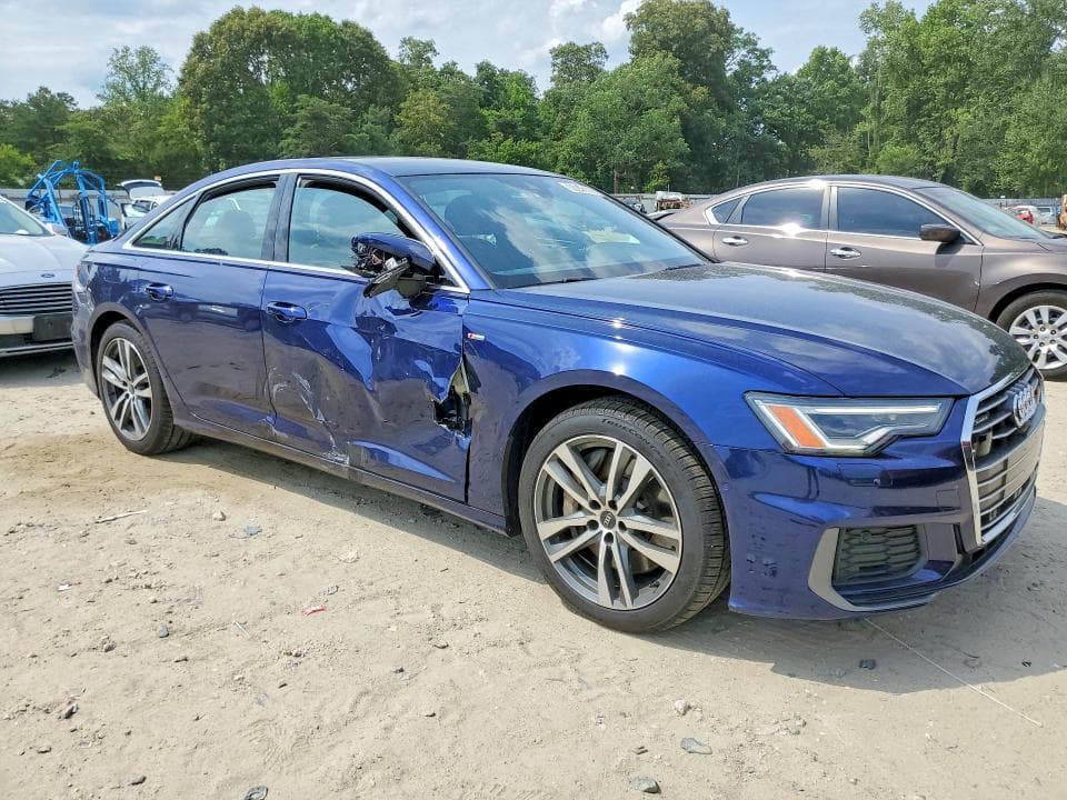2021 AUDI A6 PREMIUM PLUS PREMIUM PLUS 4