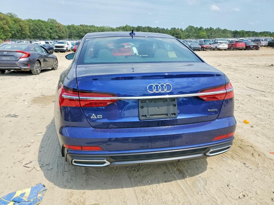 2021 AUDI A6 PREMIUM PLUS PREMIUM PLUS 6