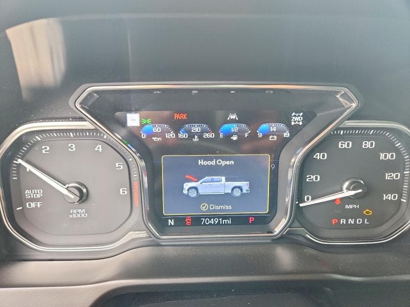 2021 GMC SIERRA K1500 DENALI K1500 DENALI 9
