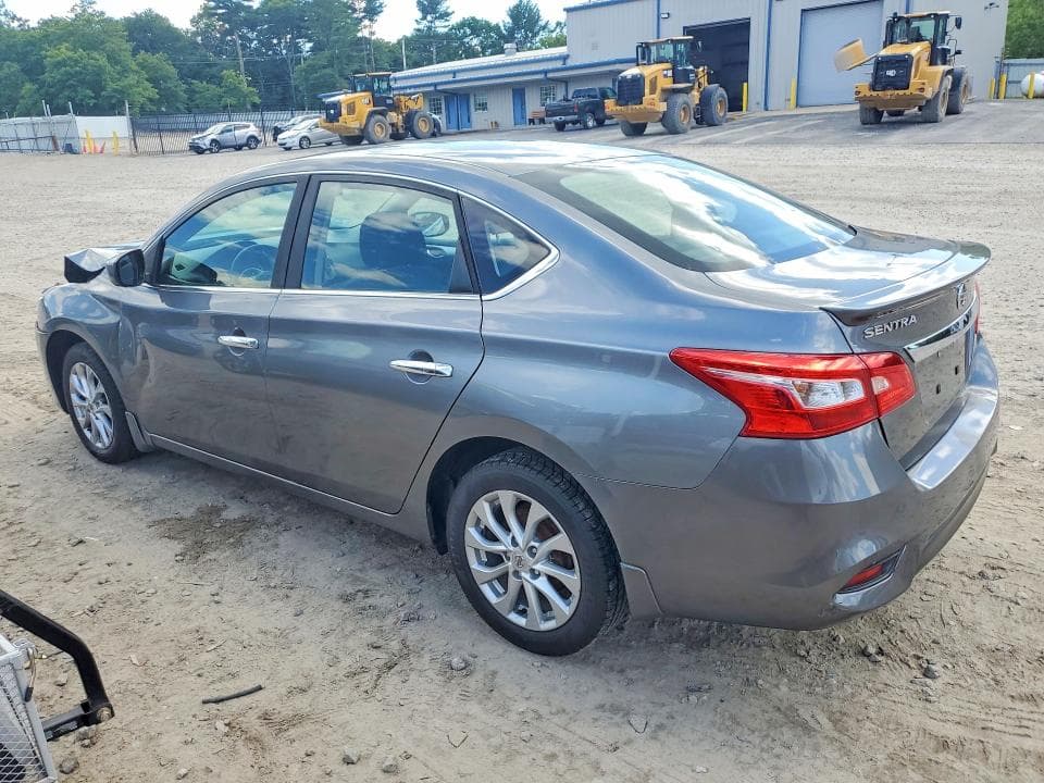 2019 NISSAN SENTRA S 2