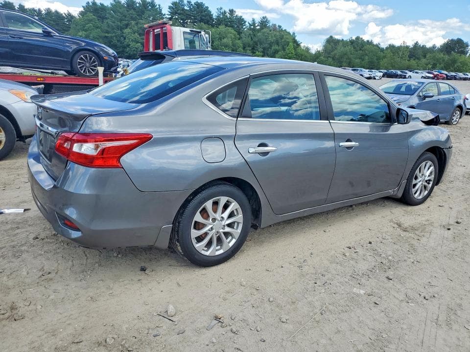 2019 NISSAN SENTRA S 3