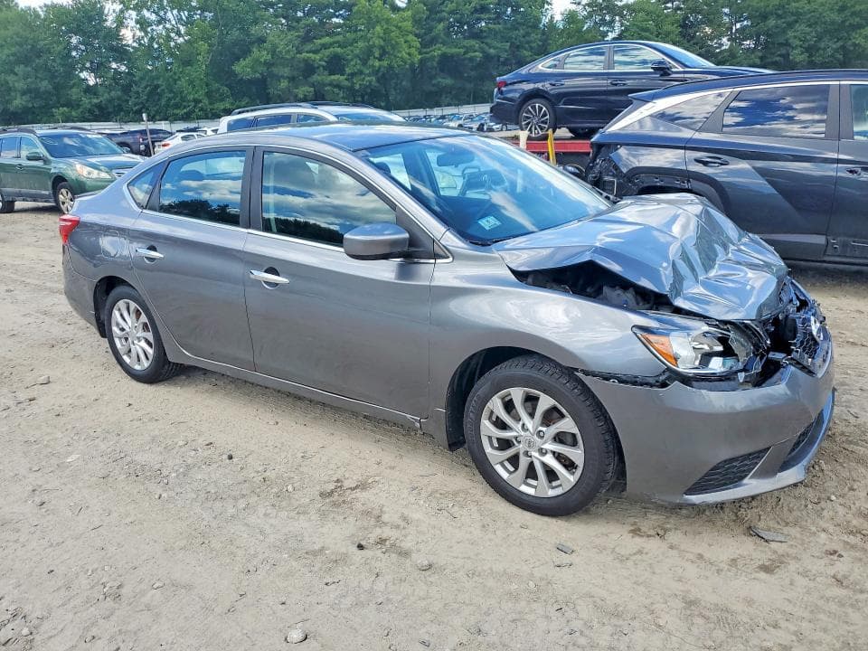 2019 NISSAN SENTRA S 4