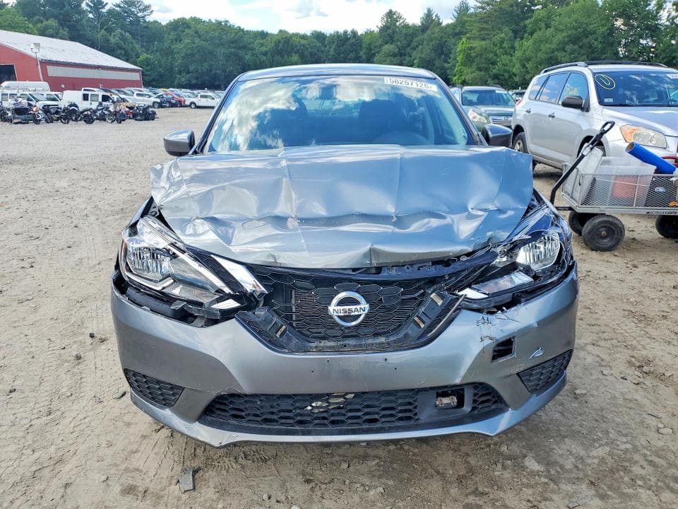 2019 NISSAN SENTRA S 5