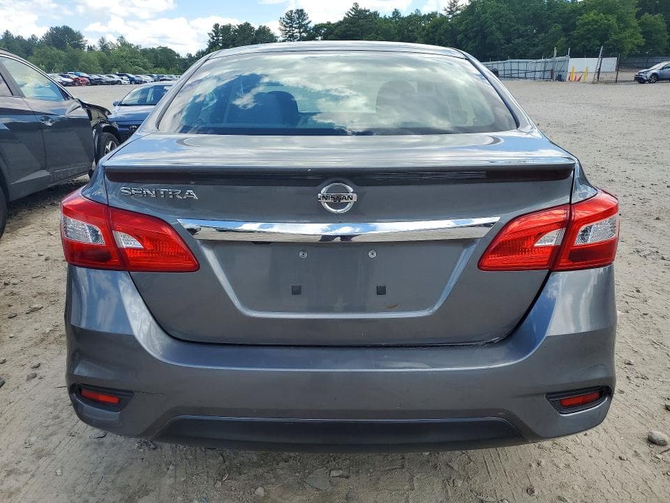 2019 NISSAN SENTRA S 6