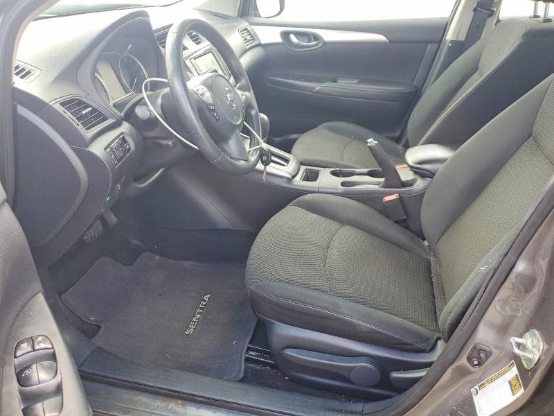 2019 NISSAN SENTRA S 7