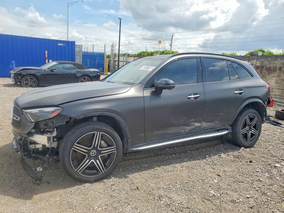 2024 MERCEDES-BENZ GLC 300 4MATIC - 1