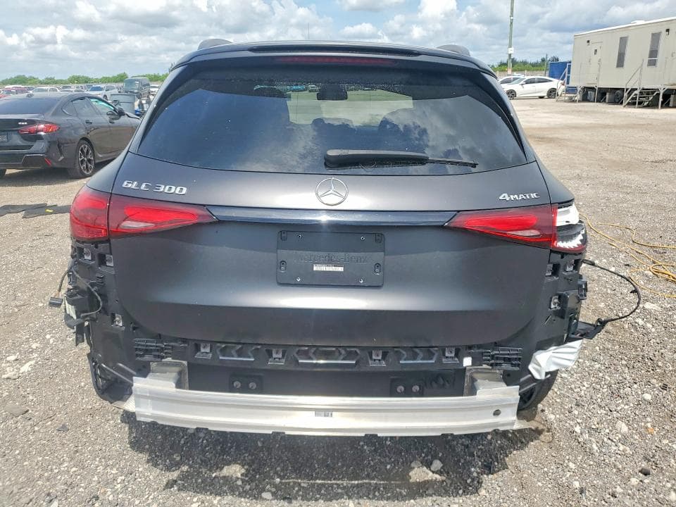 2024 MERCEDES-BENZ GLC 300 4MATIC 6