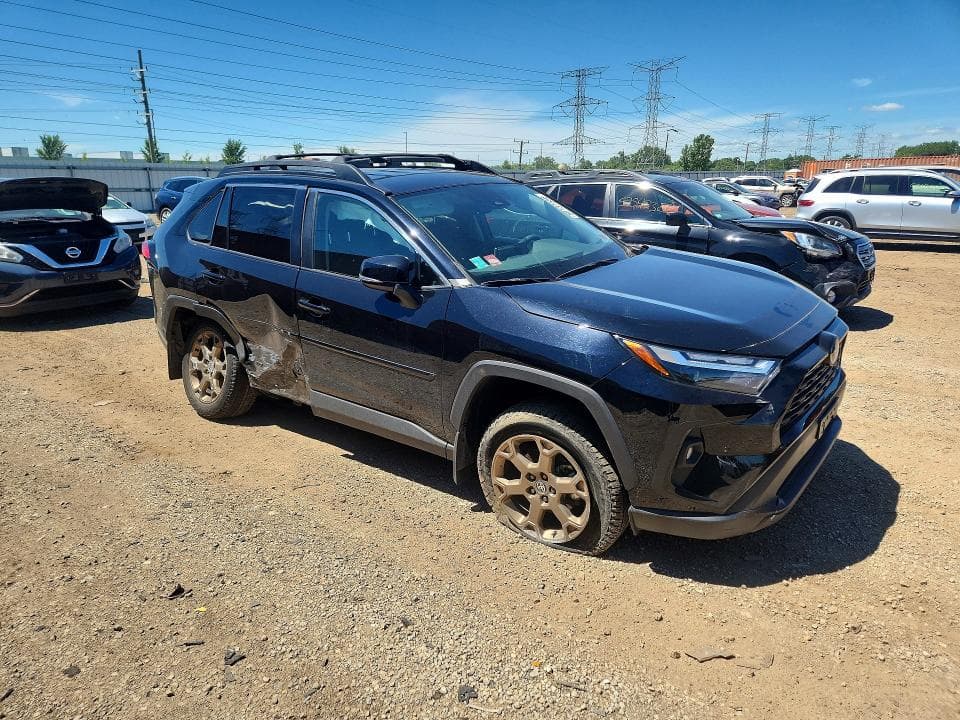 2023 TOYOTA RAV4 WOODLAND EDITION WOODLAND EDITION 4