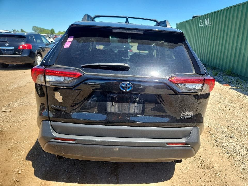 2023 TOYOTA RAV4 WOODLAND EDITION WOODLAND EDITION 6