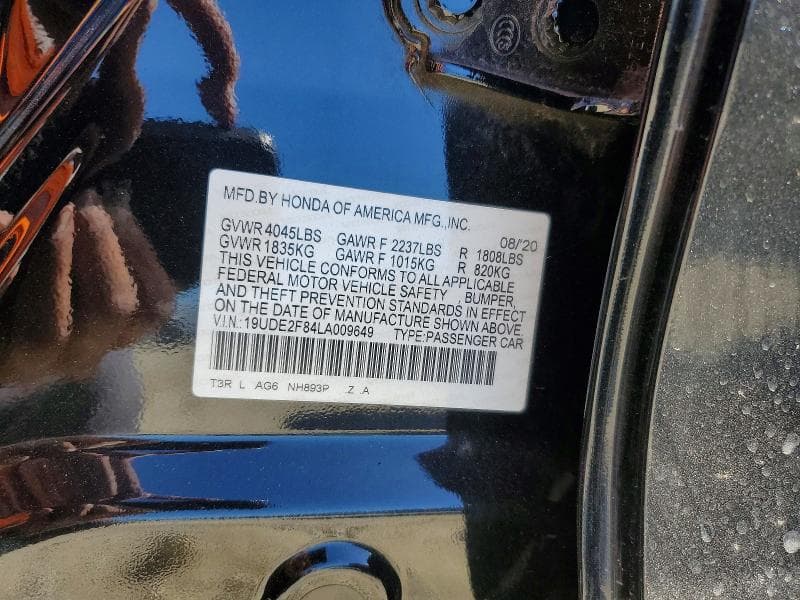 2020 ACURA ILX PREMIUM A-SPEC 13