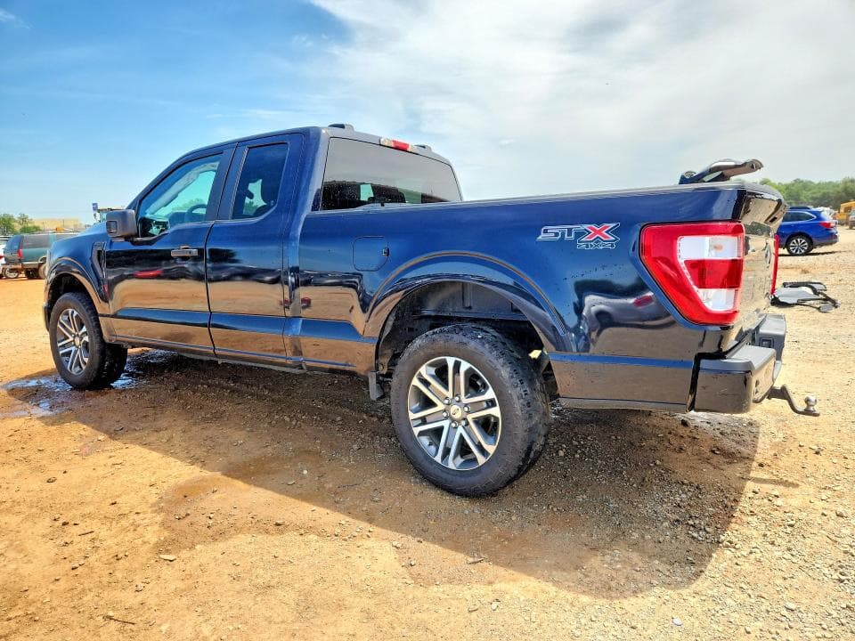 2023 FORD F150 SUPER CAB SUPER CAB 2
